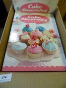Cake Decoration Magazines in Binders
