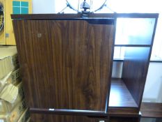 *Seattle Hideaway Desk in Walnut Effect