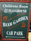 Assorted Pub Signage