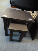 Small Nest of Tables