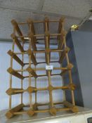 Wood Wine Rack