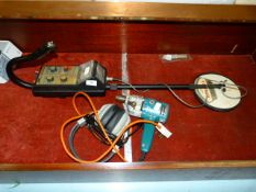 C Scope Metal Detector & Black & Decker Drill