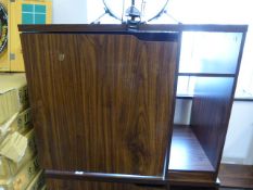*Seattle Hideaway Desk in Walnut Effect