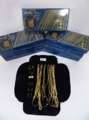 11 x 18 Piece Sets of Costume Jewellery including Earrings & Necklaces