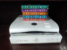 2 Sky Boxes and 5 Series of Friends DVD