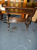 Side Table/Magazine Rack