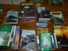 Large Quantity of Railway & Steam Engine Books