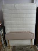 Double Bed with Head Board