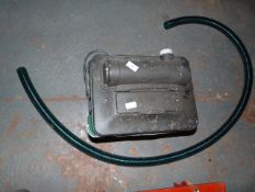 Hose Lock Pond Filter