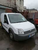 Ford Transit Connect T200 L90 REG: YB07 JZT 47,000 Miles Mot: 26/11/2016