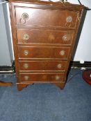 Chest of 5 Drawers