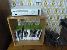 X-Box 360 with Assorted Games