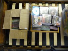 Large collection of Daily Mail DVD's etc