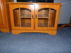 Light Oak Effect Television Stand
