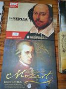 Shakespear & Mozart Information Manuals