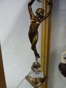 Lady Dancing Figurine