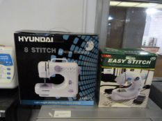 Hyundai Sewing Machine  & Another