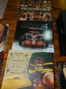 Coronation Street - Formula 1 & The Ashes Information Manual