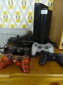 Play Station 2 with 4 Remotes