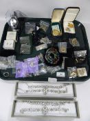 Watch & Bracelet Set - Costume Jewellery - Digital Watches  etc