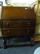 Dark Oak Bureau