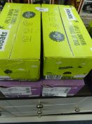 *2 Boxes Stoates Apple & Cinnamon and 2 Boxes containing White Chocolate & Hazelnut Bars