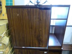 *Seattle Hideaway Desk in Walnut Effect