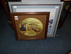 2 Tiger Prints