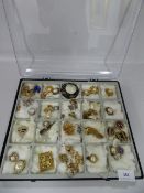 Tray of Assorted Costume Jewellery