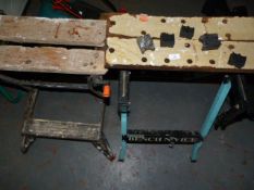 2 Black and Decker Work Mates