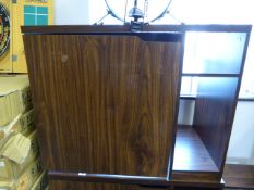 *Seattle Hideaway Desk in Walnut Effect