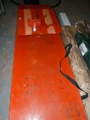 Hydraulic Motorcycle Workbench