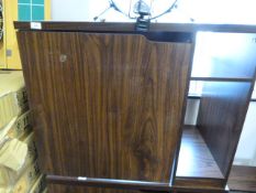 *Seattle Hideaway Desk in Walnut Effect