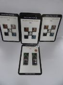 7  Max Factor 5 Pack Mono Colour Eye Shadow Kits & 2 Pack Max Factor Foundation Kit