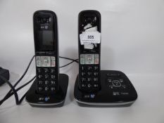 *BT 8500 Twin Telephone