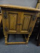 Oak Cabinet