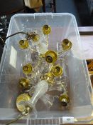 Box containing Chandelier - At Fault