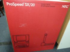 *Pro Speed Flash 20 40mb Laptop Computer