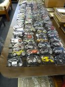 Large Quantity of Model Motorcycles