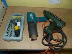 Work Zone Screwdriver, Black & Decker Paint Stripper & Bosch Paint Stripper