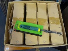 *Box containing Large Quantity of Garden Weeding Tools