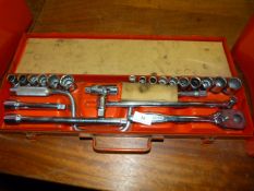 Cordon Half Inch Drive Socket Set