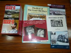 Collection of Daily Mail Magazines - Postcards of Hull - Yorkshire Coastal Memories etc
