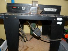 Bosch Router Table Complete with Bosch POF600 Ace Router