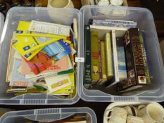 2 Boxes of Assorted Books including Horticulture and Assorted Pamphlets