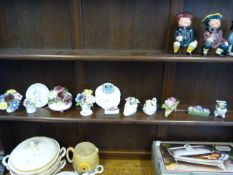Collection of Coalport Figurines etc