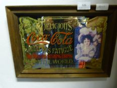Coca-Cola Mirror
