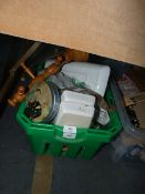 Box containing Glassware - Kitchenalia etc