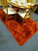*Red Rug 8ft x 6ft