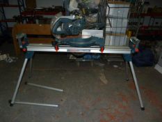 Bosch Professional Chop Saw Model GCM10S On Table